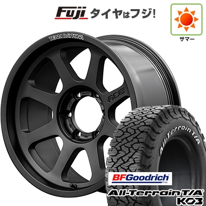 新品 ランクル250 夏タイヤ ホイール4本セット 275/70R18 BFグッドリッチ オールテレーンT/A KO3 RWL RAYS レイズ デイトナ D108 8.5J 18インチ
