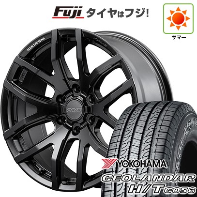GRANDTREK 【新品国産車用 6穴139.7車】 夏タイヤ ホイール4本セット 