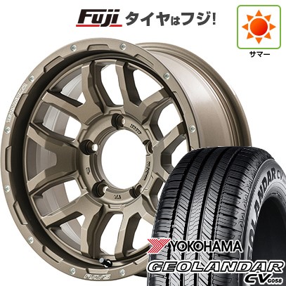 GEOLANDAR 【新品】ジムニー 夏タイヤ ホイール4本セット 175/80R16