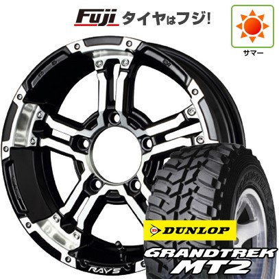 グラントレック MT2 【新品】ジムニー 夏タイヤ ホイール4本セット 