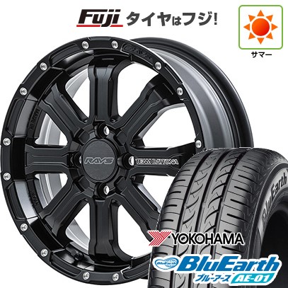 BluEarth 【新品 軽自動車】 夏タイヤ ホイール4本セット 165/60R15 