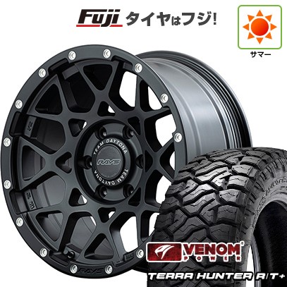 【新品】ランクル250 夏タイヤ ホイール4本セット 265/60R20 ヴェノムパワー テラハンターR/T+ BSW(限定) RAYS レイズ デイトナ M8 20インチ