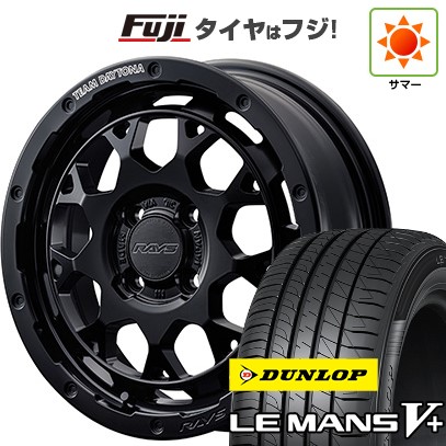 LE MANS 【新品 軽自動車】エブリイワゴン 夏タイヤ ホイール4