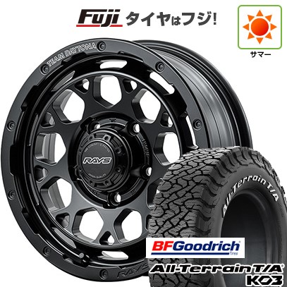 【新品】ジムニーシエラ 夏タイヤ ホイール4本セット 225/70R16 BFグッドリッチ オールテレーンT/A KO3 RWL RAYS レイズ デイトナ M9+ 16インチ