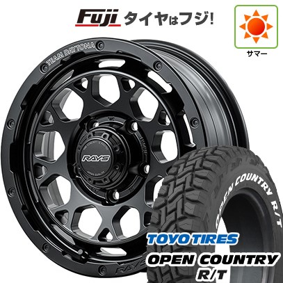ジムニー、デイトナ　ホイールとオープンカントリーセット（185-85-R16） OPEN COUNTRY 【新品】ジムニー 夏タイヤ ホイール4本セット 185
