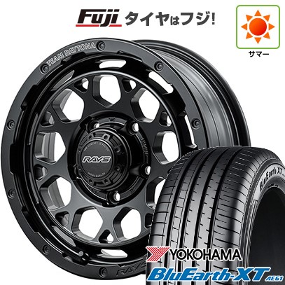【新品国産車用 5穴114.3車】 夏タイヤ ホイール4本セット 225/50R18 ヨコハマ ブルーアース XT AE61 RAYS レイズ デイトナ M9+ 18インチ