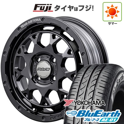 BluEarth 【新品 軽自動車】 夏タイヤ ホイール4本セット 165/60R15 