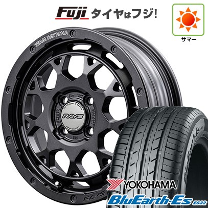 BluEarth 【新品 軽自動車】 夏タイヤ ホイール4本セット 165/60R15 