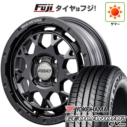 GEOLANDAR 【新品 軽自動車】ハスラー デリカミニ(4WD) 夏タイヤ  