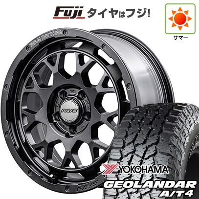 【新品国産車用5穴114.3】 | 夏タイヤ ホイール4本セット | 225/60R18 | ジオランダー A/T4 G018 RBL | デイトナ M9+ SPEC-M 18インチ