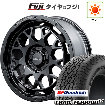【新品国産車用 5穴114.3車】 夏タイヤ ホイール4本セット 235/60R18 BFグッドリッチ トレールテレーンT/A ORBL RAYS レイズ デイトナ M9+ 18インチ