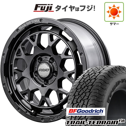 【新品国産車用 5穴114.3車】 夏タイヤ ホイール4本セット 235/60R18 BFグッドリッチ トレールテレーンT/A ORBL RAYS レイズ デイトナ M9+ SPEC-M 18インチ
