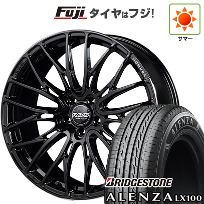 【新品】クラウン スポーツ 夏タイヤ ホイール4本セット 235/45R21 ブリヂストン アレンザ LX100 RAYS レイズ ホムラ 2X10BD 21インチ