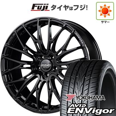 【新品】レクサスNX 2021/11- | 夏タイヤ ホイール4本セット | 255/40R21 | ヨコハマ エイビッド エンビガーS321 | RAYS レイズ ホムラ 2X10BD | 21インチ