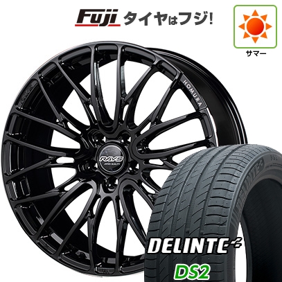【新品国産車用5穴114.3】 | 夏タイヤ ホイール4本セット | 235/35R19 | デリンテ DS2(限定) | RAYS レイズ ホムラ 2X10BD | 8J 19インチ