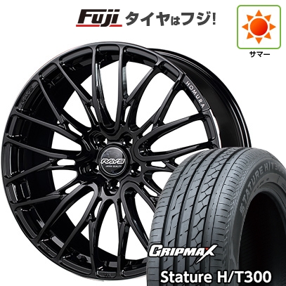 【新品国産車用5穴114.3】 | 夏タイヤ ホイール4本セット | 235/55R20 | スタチャー H/T300 BSW | RAYS レイズ ホムラ 2X10BD | 20インチ
