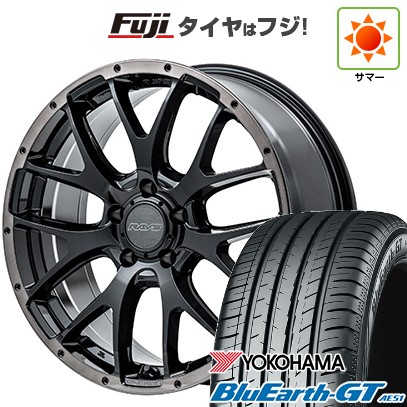 BFグッドリッチ - 【新品国産車用 5穴114.3車】 夏タイア 車輪4本仕掛ける 225/45R18 ヨコハマ 青碧地びた GT AE51 RAYS レイズ ホムラ 2X7FA BLACK CLEAR EDITION 18in 夏タイヤ、ホイールセット-自動車-タイヤ、ホイール