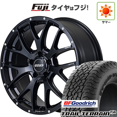 【新品国産車用 5穴114.3車】 夏タイヤ ホイール4本セット 235/60R18 BFグッドリッチ トレールテレーンT/A ORBL RAYS レイズ ホムラ 2X7FA 18インチ