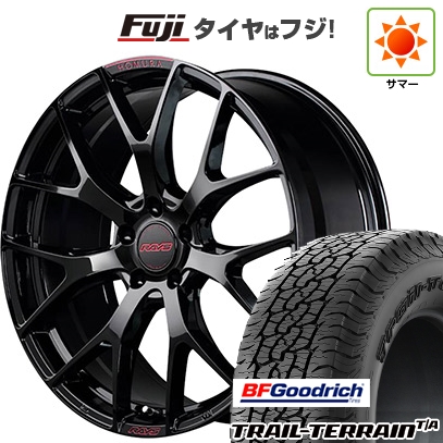 【新品国産車用 5穴114.3車】 夏タイヤ ホイール4本セット 235/60R18 BFグッドリッチ トレールテレーンT/A ORBL RAYS レイズ ホムラ 2X7FT SPEC-M 18インチ