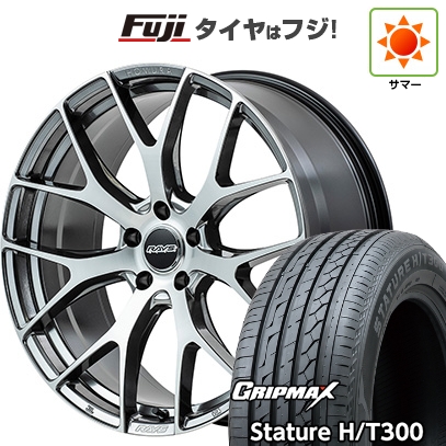 【新品国産車用5穴114.3】 | 夏タイヤ ホイール4本セット | 235/55R19 | スタチャー H/T300 BSW | RAYS レイズ ホムラ 2X7FT | 8J 19インチ