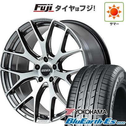 BluEarth 【新品国産車用 5穴114.3車】 夏タイヤ ホイール4本セット 