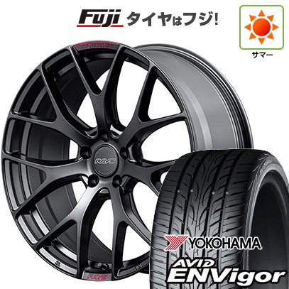 ヨコハマタイヤ - 【新品国産車用5穴114.3】 | 夏タイア 車輪4本仕掛ける | 235/55R19 | エイビッド エンビガーS321 | RAYS レイズ ホムラ 2X7FT SPORT EDITION | 7J 19in 自動車-夏タイヤ、ホイールセット-車、バイク、自転車