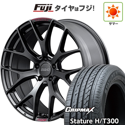 グリップマックス - 【新品国産車用5穴114.3】 | 夏タイア 銀輪4本仕掛ける | 235/55R20 | スタチャー H/T300 BSW | RAYS レイズ ホムラ 2X7FT SPORT EDITION | 20in 夏タイヤ、ホイールセット-車、バイク、自転車-自動車