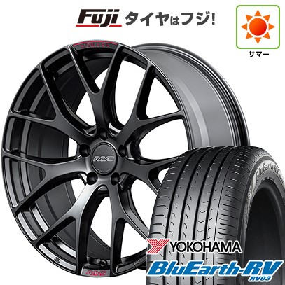 BluEarth - はち切れる引き請ける付き添い人 新品 40系アルファード/ヴェルファイア用 夏タイア 車輪4本仕掛ける 225/55R19 青碧地びた RV-03 ホムラ 2X7FT SPORT EDITION 19in タイヤ、ホイール-自動車-車、バイク、自転車