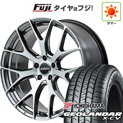 GEOLANDAR - 【新品】レクサスNX 2021/11- | 夏タイア 車輪4本仕掛ける | 235/50R20 | ヨコハマ ジオランダー X-CV G057 | RAYS レイズ ホムラ 2X7FT | 8.5J 20in 車、バイク、自転車-夏タイヤ、ホイールセット