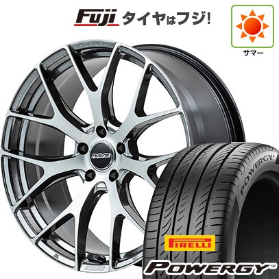 【新品国産車用 5穴114.3車】 夏タイヤ ホイール4本セット 245/40R20 ピレリ パワジー RAYS レイズ ホムラ 2X7FT 20インチ