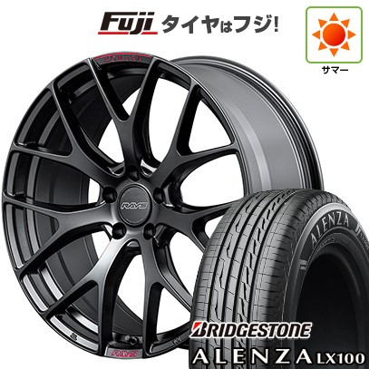 BRIDGESTONE - 【新品】40系アルファード/ヴェルファイア用 夏タイア 車輪4本仕掛ける 245/45R20 ブリヂストン アレンザ LX100 RAYS ホムラ 2X7FT SPORT EDITION 20in 夏タイヤ、ホイールセット-車、バイク、自転車