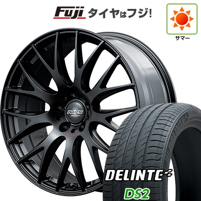 【新品国産車用5穴114.3】 | 夏タイヤ ホイール4本セット | 245/40R20 | デリンテ DS2(限定) | RAYS レイズ ホムラ 2X9Plus SPORT EDITION | 8.5J 20インチ