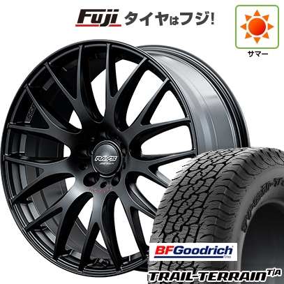 新品国産車用 5穴114.3車 夏タイヤ ホイール4本セット 235/60R18 BF