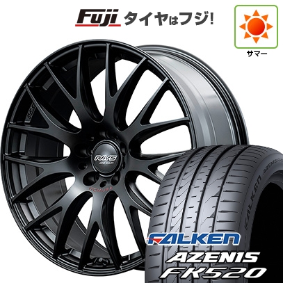 【新品国産車用5穴114.3】 | 夏タイヤ ホイール4本セット | 245/45R19 | ファルケン アゼニス FK520L | RAYS レイズ ホムラ 2X9Plus SPORT EDITION | 19インチ