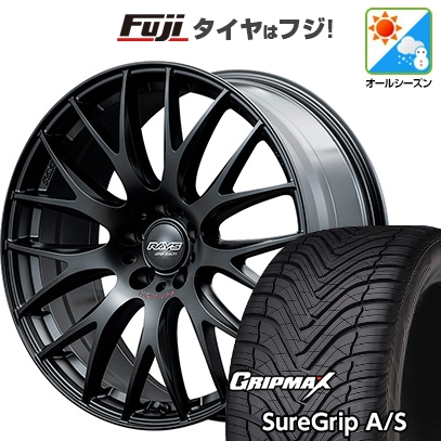 新品国産車用5穴114.3 オールシーズンタイヤ ホイール4本セット | 235/55R19 | Sure Grip AS(2024年製) | ホムラ 2X9Plus SPORT EDITION | 7.5J 19インチ