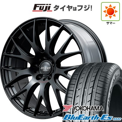 【新品国産車用 5穴114.3車】 夏タイヤ ホイール4本セット 225/35R19 ヨコハマ ブルーアース ES32 RAYS レイズ ホムラ 2X9Plus SPORT EDITION 19インチ