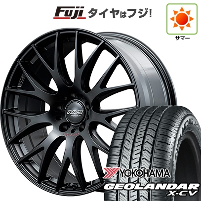 【新品国産車用5穴114.3】 | 夏タイヤ ホイール4本セット | 235/55R19 | ジオランダー X-CV G057 | ホムラ 2X9Plus SPORT EDITION 19インチ
