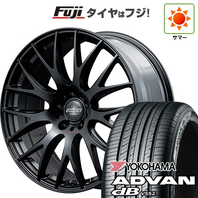 新品 レクサスNX 2021/11- | 夏タイヤ ホイール4本セット | 255/40R21 | ヨコハマ アドバン dB V552 | RAYS レイズ ホムラ 2X9Plus SPORT EDITION | 21インチ