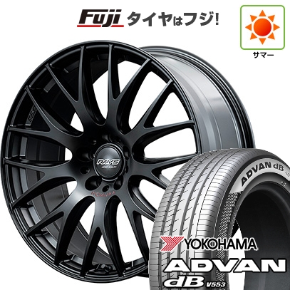 【新品】40系アルファード/ヴェルファイア用 | 夏タイヤ ホイール4本セット | 245/40R21 | アドバン dB V553 | ホムラ 2X9Plus SPORT EDITION | 21インチ