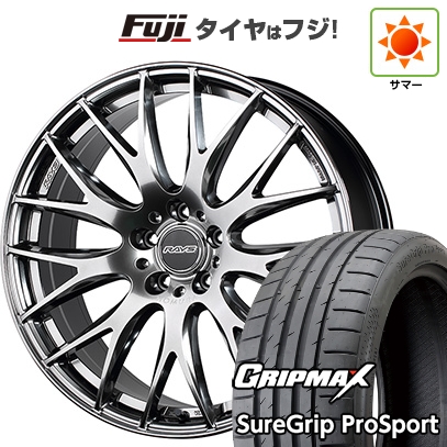 【新品】40系アルファード/ヴェルファイア用 夏タイヤ ホイール４本セット 245/40R21 GRIP MAX SUREGRIP PRO SPORT BSW（限定） RAYS ホムラ 2X9PLUS 21インチ : fuji 27862 159795 38321 38321 : フジコーポレーション