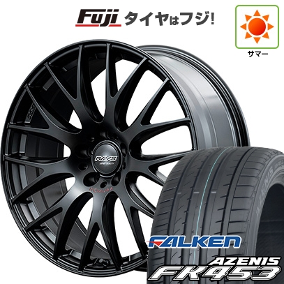 新品 40系アルファード/ヴェルファイア用 | 夏タイア 車輪4本仕掛ける | 255/30R22 | ファルケン アゼニス FK453 | ホムラ 2X9Plus SPORT EDITION | 22in 夏タイヤ、ホイールセット-自動車