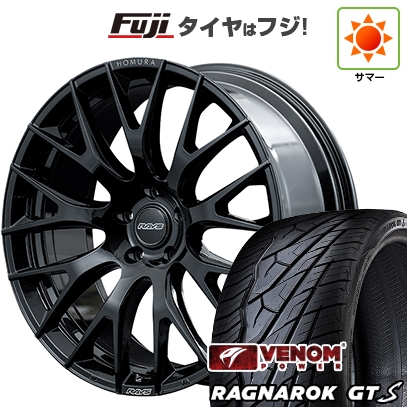 【新品国産車用 5穴114.3車】 夏タイヤ ホイール4本セット 235/35R20 ヴェノムパワー ラグナロクGTS BSW(限定) RAYS レイズ ホムラ 2X9R 20インチ