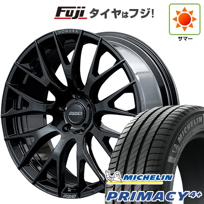 【新品】40系アルファード/ヴェルファイア用 夏タイヤ ホイール４本セット 245/40R21 ミシュラン プライマシー4+ レイズ ホムラ 2X9R 21インチ