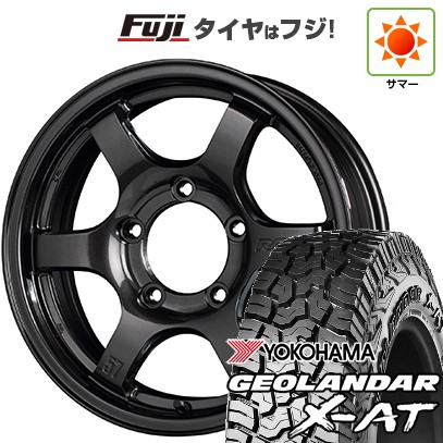 GEOLANDAR 【新品】ジムニーシエラ/ジムニーノマド 夏タイヤ ホイール4