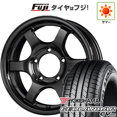 GEOLANDAR 【新品】ジムニー 夏タイヤ ホイール4本セット 175/80R16 