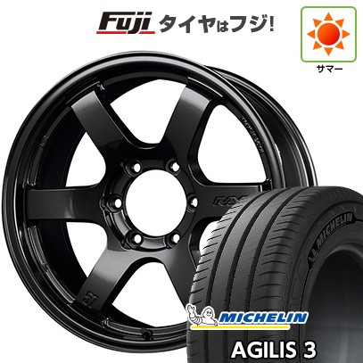 AGILIS 【新品】ハイエース200系 夏タイヤ ホイール4本セット 215 