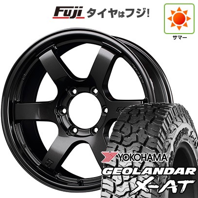 GEOLANDAR 【新品】ハイエース200系 夏タイヤ ホイール4本セット 215 