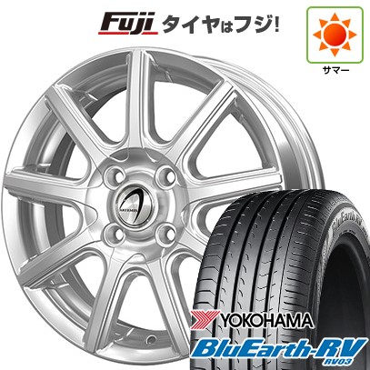 BluEarth 【パンク保証付き】【新品国産車用 4穴100車】 夏タイヤ 