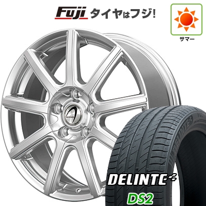 【新品】フリード 5穴/114 | 夏タイヤ ホイール4本セット | 185/65R15 | デリンテ DS2(限定) | テクノピア アルテミス NS9 | 5.5J 15インチ