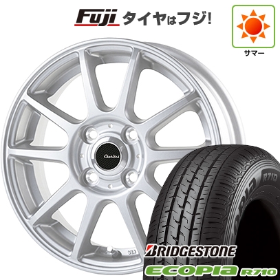 エコピア 【新品 軽自動車】軽トラ 軽バン | 夏タイヤ ホイール4本